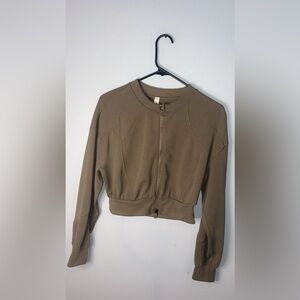 army green lululemon pullover